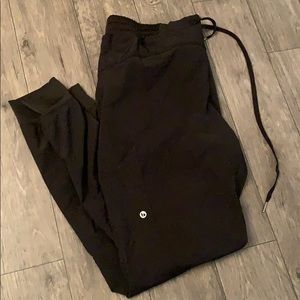 Scrub jogger pants